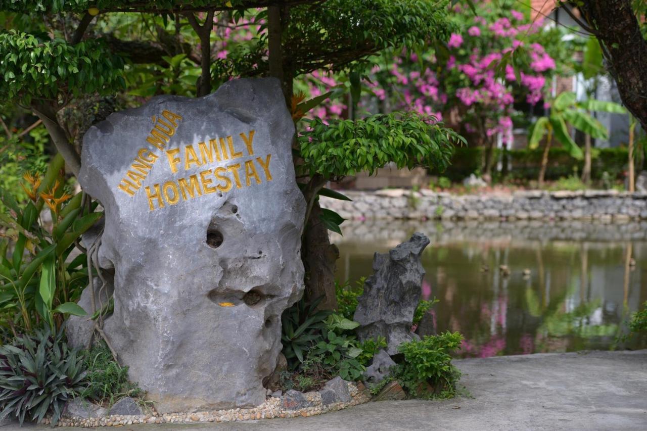 Hang Mua Family Homestay Ninh Binh Exterior photo